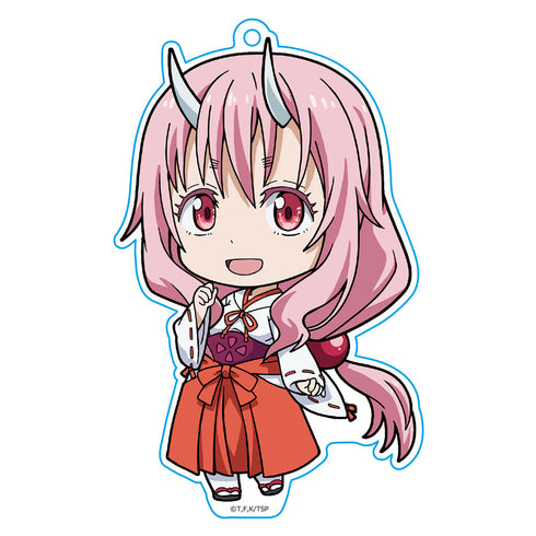 『転生したらスライムだった件』ぷにこれ!キーホルダー(スタンド付) シュナ【202404再販】